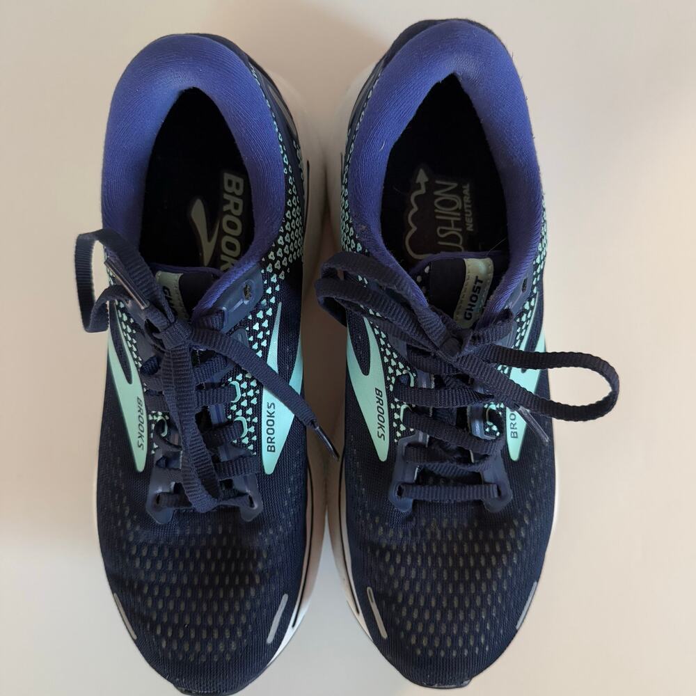Brooks Ghost 14 Running Shoe Women 8 - Picture 3 of 7
